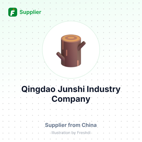 Qingdao Junshi Industry Company – summary card, no photo uploaded yet