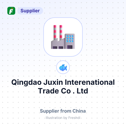 Qingdao Juxin Interenational Trade Co, . Ltd – summary card, no photo uploaded yet