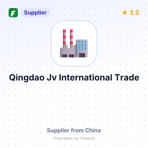 Qingdao Jv International Trade – summary card, no photo uploaded yet
