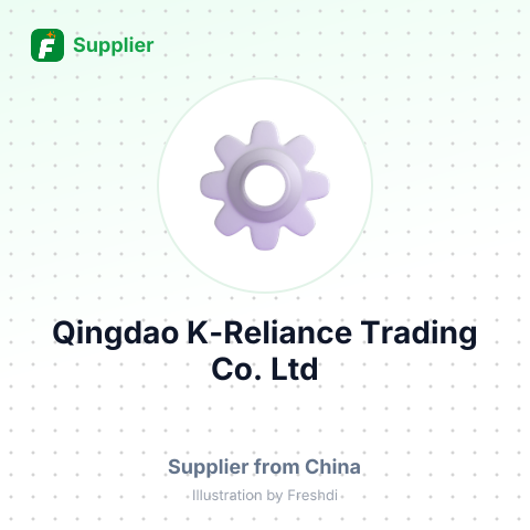 Qingdao K-Reliance Trading Co.,Ltd – summary card, no photo uploaded yet