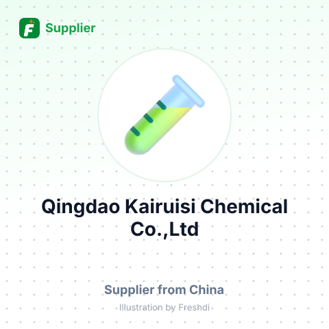 Qingdao Kairuisi Chemical Co.,Ltd – summary card, no photo uploaded yet