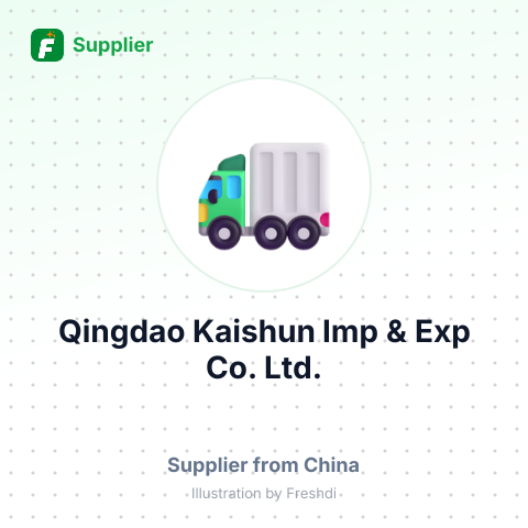 Qingdao Kaishun Imp & Exp Co., Ltd. – summary card, no photo uploaded yet