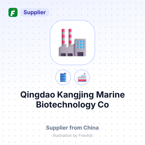 Qingdao Kangjing Marine Biotechnology Co – summary card, no photo uploaded yet