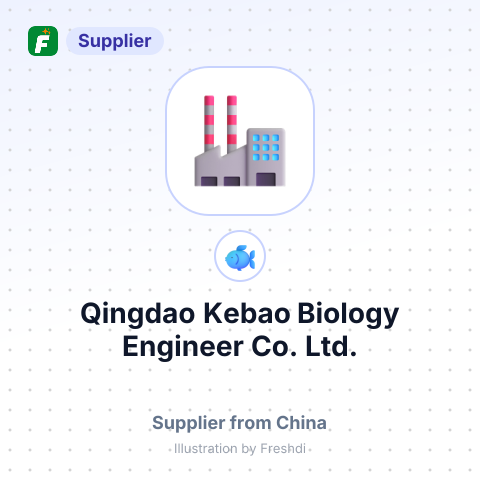 Qingdao Kebao Biology Engineer Co., Ltd. – summary card, no photo uploaded yet