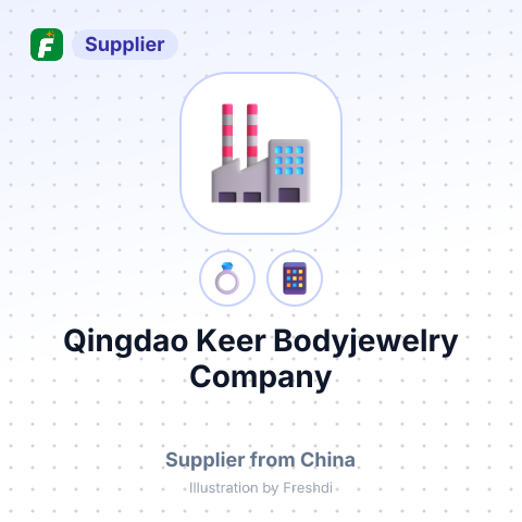 Qingdao Keer Bodyjewelry Company – summary card, no photo uploaded yet