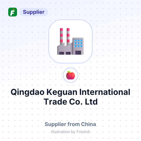 Qingdao Keguan International Trade Co.,Ltd – summary card, no photo uploaded yet