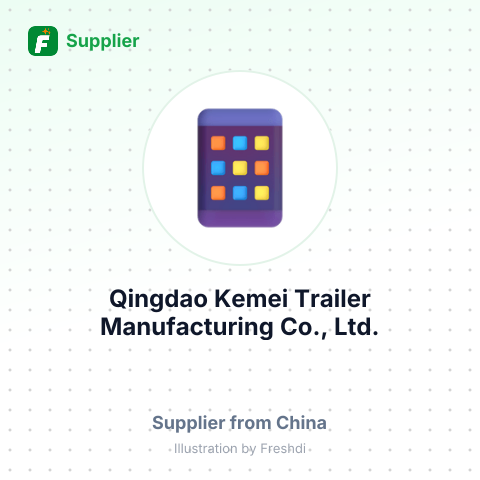 Qingdao Kemei Trailer Manufacturing Co., Ltd. – summary card, no photo uploaded yet