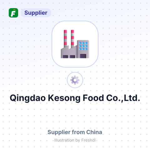Qingdao Kesong Food Co.,Ltd. – summary card, no photo uploaded yet