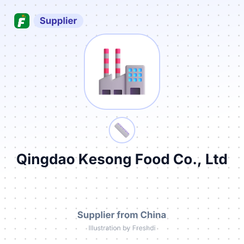 Qingdao Kesong Food Co., Ltd – summary card, no photo uploaded yet