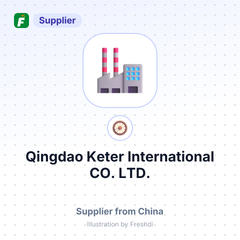 Qingdao Keter International CO.,LTD. – summary card, no photo uploaded yet