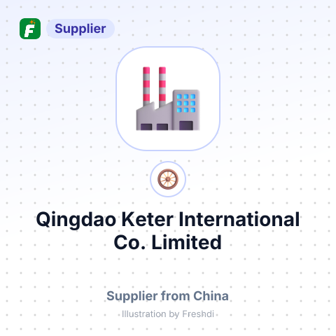 Qingdao Keter International Co.,Limited – summary card, no photo uploaded yet