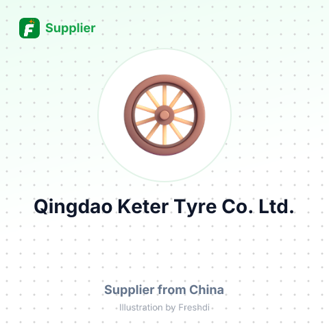 Qingdao Keter Tyre Co.,Ltd. – summary card, no photo uploaded yet