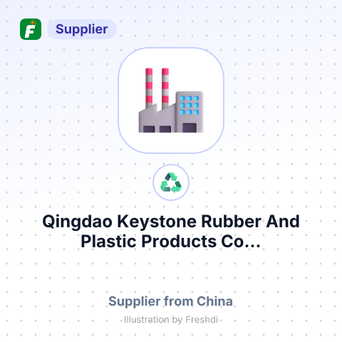 Qingdao Keystone Rubber And Plastic Products Co... – summary card, no photo uploaded yet