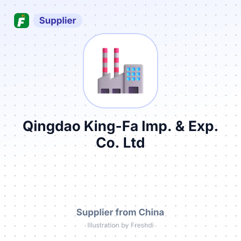 Qingdao King-Fa Imp. & Exp. Co., Ltd – summary card, no photo uploaded yet