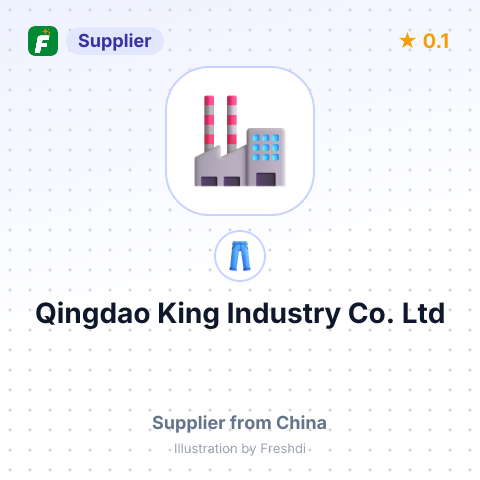Qingdao King Industry Co.,Ltd – summary card, no photo uploaded yet