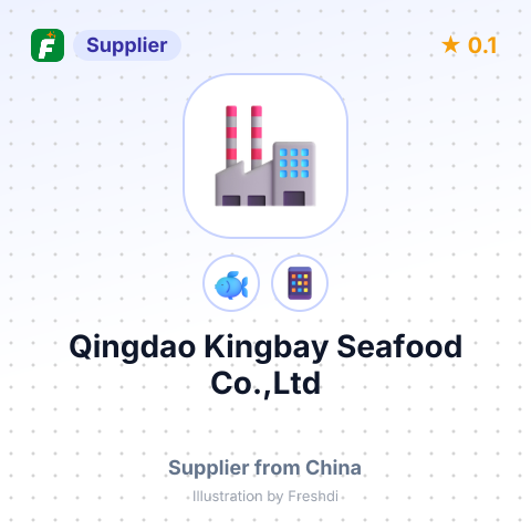 Qingdao Kingbay Seafood Co.,Ltd – summary card, no photo uploaded yet