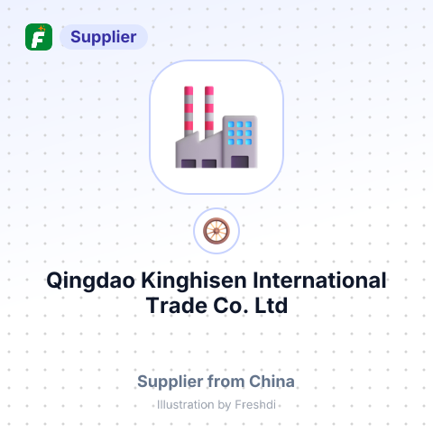 Qingdao Kinghisen International Trade Co., Ltd – summary card, no photo uploaded yet