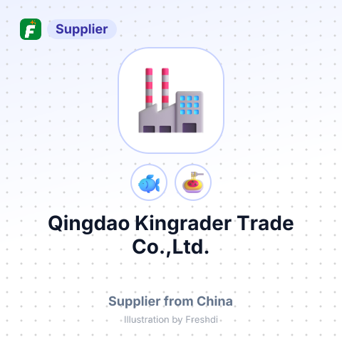 Qingdao Kingrader Trade Co.,Ltd. – summary card, no photo uploaded yet