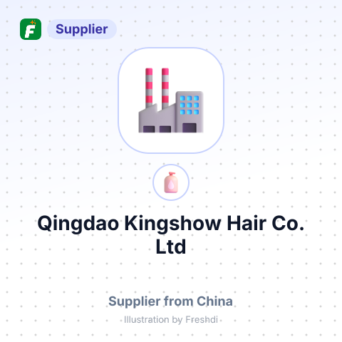 Qingdao Kingshow Hair Co.,Ltd – summary card, no photo uploaded yet