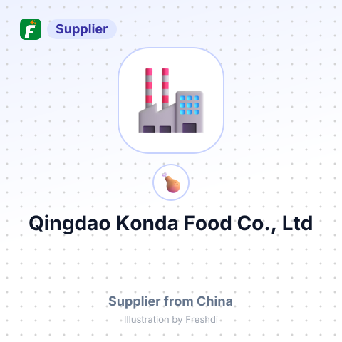 Qingdao Konda Food Co., Ltd – summary card, no photo uploaded yet