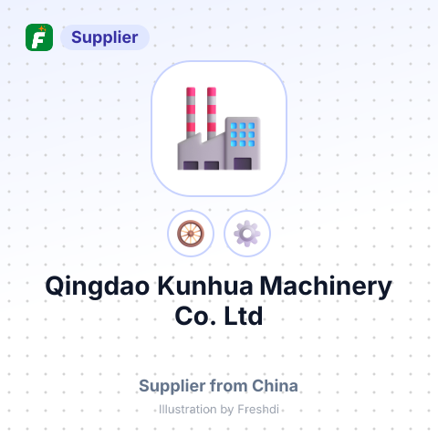 Qingdao Kunhua Machinery Co., Ltd – summary card, no photo uploaded yet
