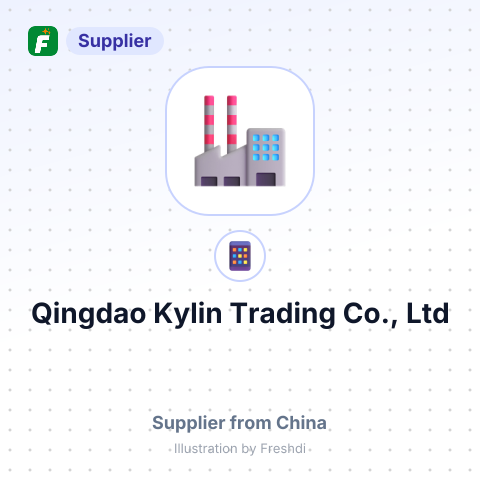 Qingdao Kylin Trading Co., Ltd – summary card, no photo uploaded yet