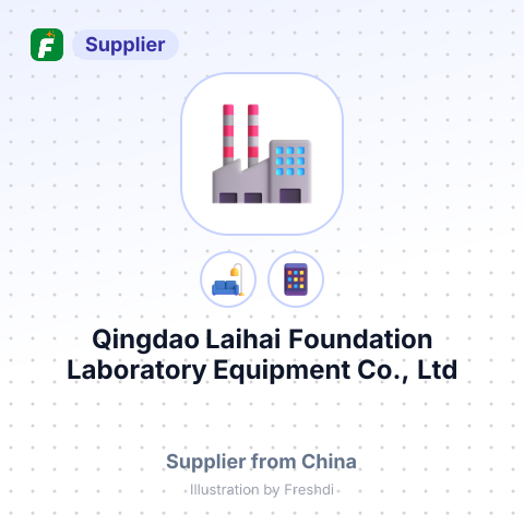 Qingdao Laihai Foundation Laboratory Equipment Co., Ltd – summary card, no photo uploaded yet
