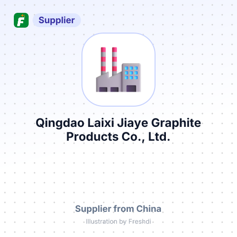Qingdao Laixi Jiaye Graphite Products Co., Ltd. – summary card, no photo uploaded yet