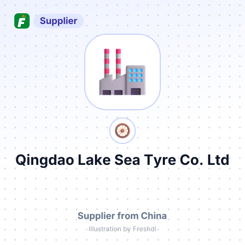 Qingdao Lake Sea Tyre Co., Ltd – summary card, no photo uploaded yet