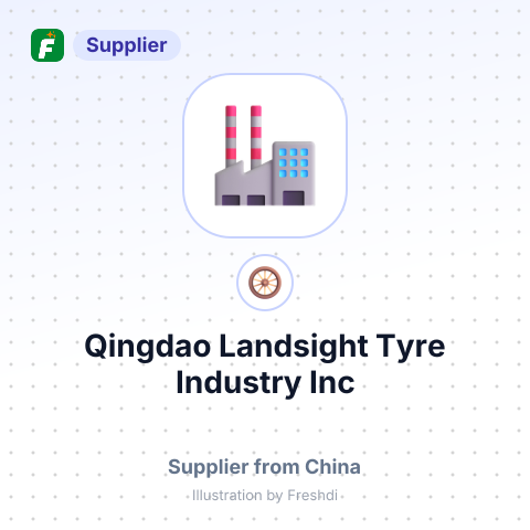 Qingdao Landsight Tyre Industry Inc – summary card, no photo uploaded yet