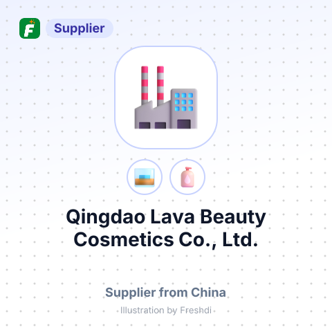 Qingdao Lava Beauty Cosmetics Co., Ltd. – summary card, no photo uploaded yet