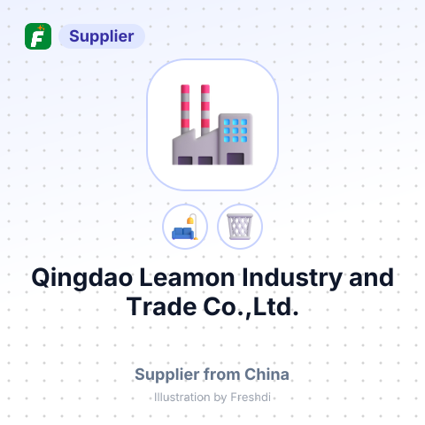 Qingdao Leamon Industry and Trade Co.,Ltd. – summary card, no photo uploaded yet