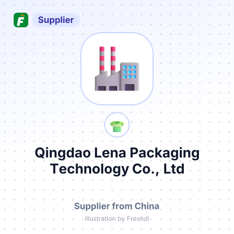 Qingdao Lena Packaging Technology Co., Ltd – summary card, no photo uploaded yet