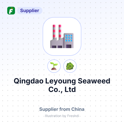 Qingdao Leyoung Seaweed Co., Ltd – summary card, no photo uploaded yet