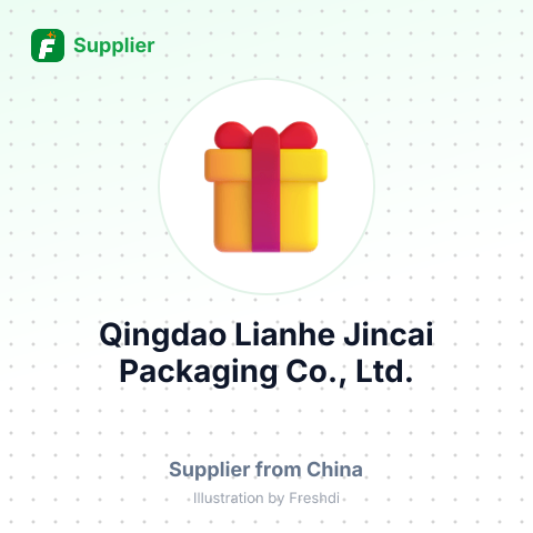 Qingdao Lianhe Jincai Packaging Co., Ltd. – summary card, no photo uploaded yet