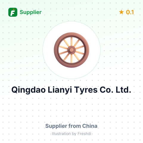 Qingdao Lianyi Tyres Co.,Ltd. – summary card, no photo uploaded yet