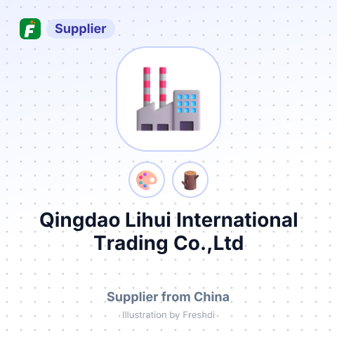 Qingdao Lihui International Trading Co.,Ltd – summary card, no photo uploaded yet