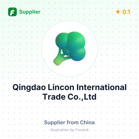Qingdao Lincon International Trade Co.,Ltd – summary card, no photo uploaded yet