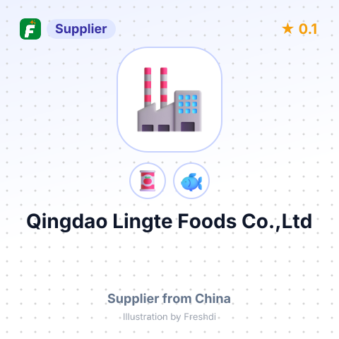 Qingdao Lingte Foods Co.,Ltd – summary card, no photo uploaded yet