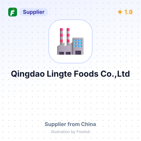 Qingdao Lingte Foods Co.,Ltd – summary card, no photo uploaded yet