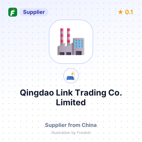 Qingdao Link Trading Co., Limited – summary card, no photo uploaded yet