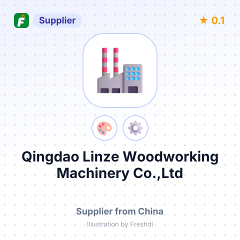 Qingdao Linze Woodworking Machinery Co.,Ltd – summary card, no photo uploaded yet