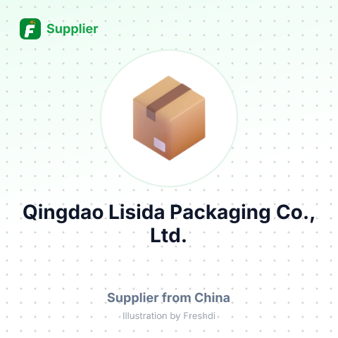 Qingdao Lisida Packaging Co., Ltd. – summary card, no photo uploaded yet
