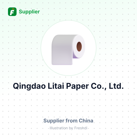 Qingdao Litai Paper Co., Ltd. – summary card, no photo uploaded yet