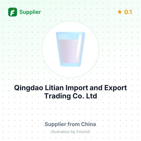 Qingdao Litian Import and Export Trading Co.,Ltd – summary card, no photo uploaded yet