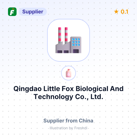 Qingdao Little Fox Biological And Technology Co., Ltd. – summary card, no photo uploaded yet