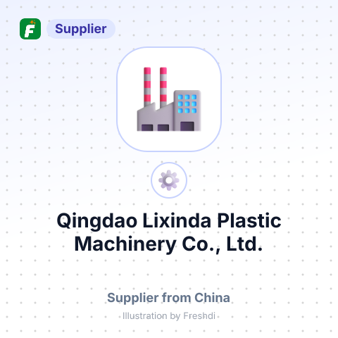 Qingdao Lixinda Plastic Machinery Co., Ltd. – summary card, no photo uploaded yet