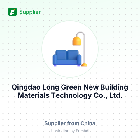 Qingdao Long Green New Building Materials Technology Co., Ltd. – summary card, no photo uploaded yet