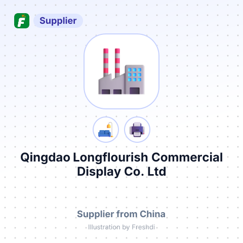 Qingdao Longflourish Commercial Display Co., Ltd – summary card, no photo uploaded yet