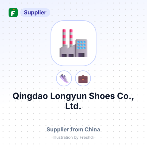 Qingdao Longyun Shoes Co., Ltd. – summary card, no photo uploaded yet